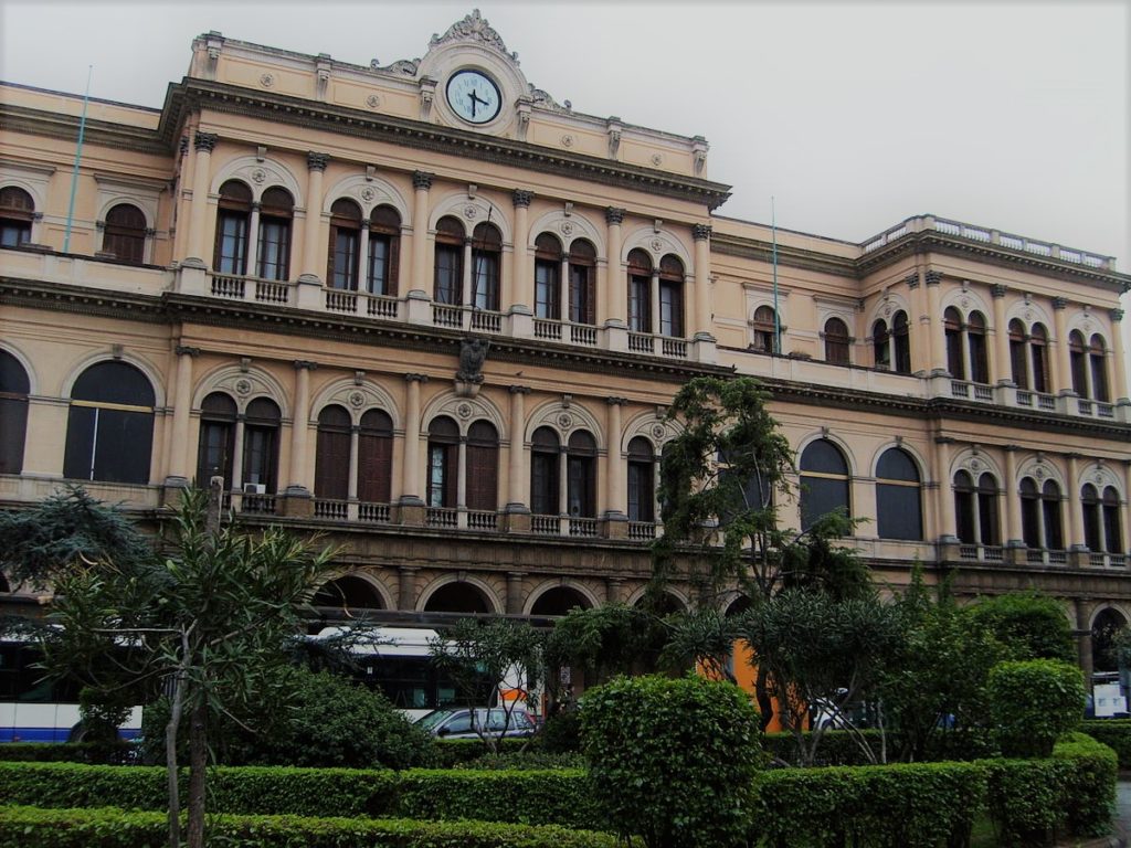 Stazione di Palermo Centrale