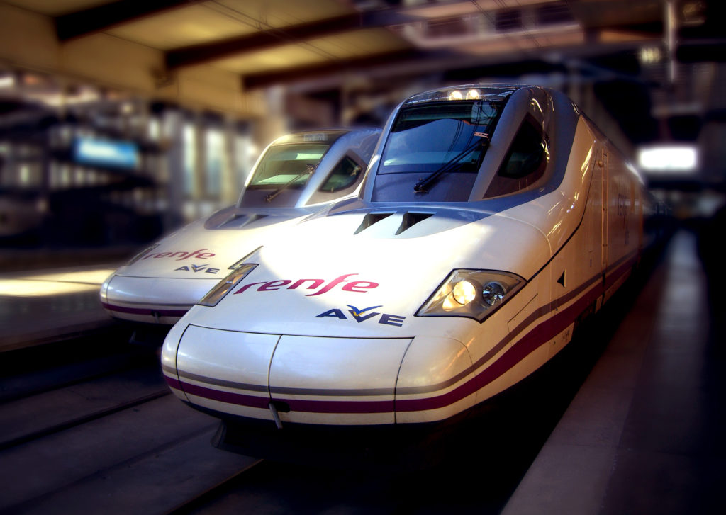 Treno AVE Spagna