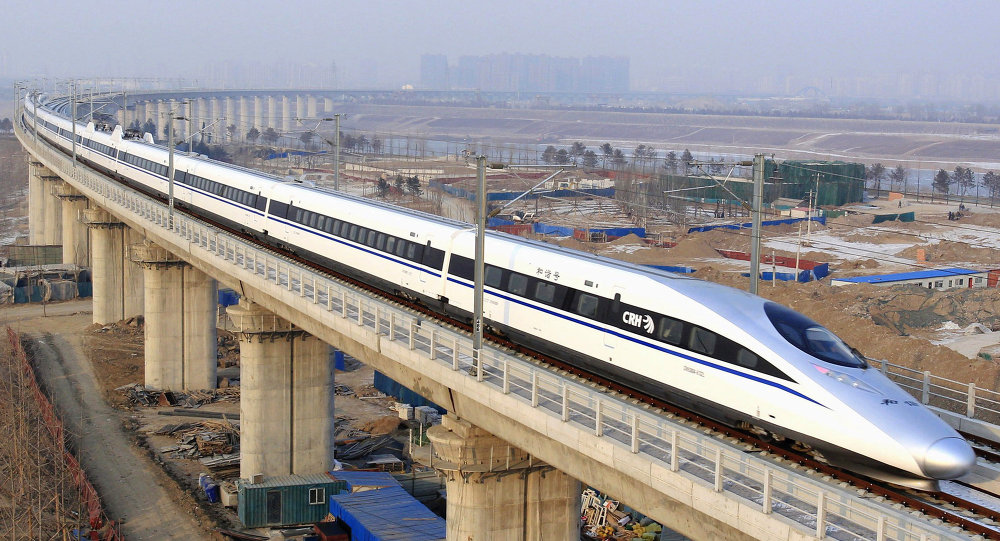 Treno Cinese da 400km/h