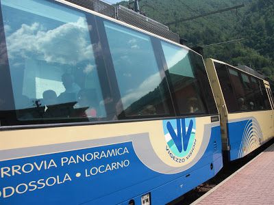 Treno Domodossola Locarno
