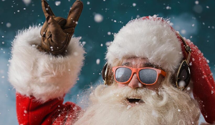 Santa rock