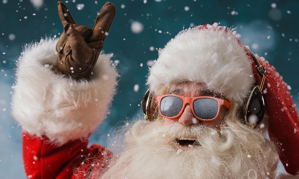 Santa rock