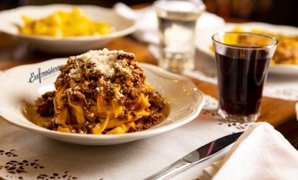 Pasta alla bolognese