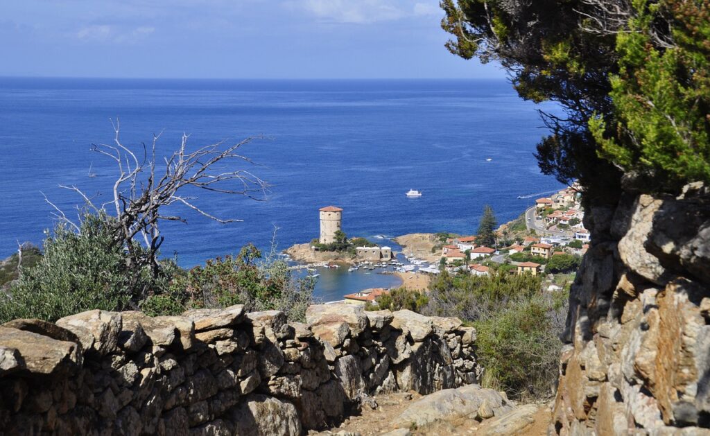 isola del giglio