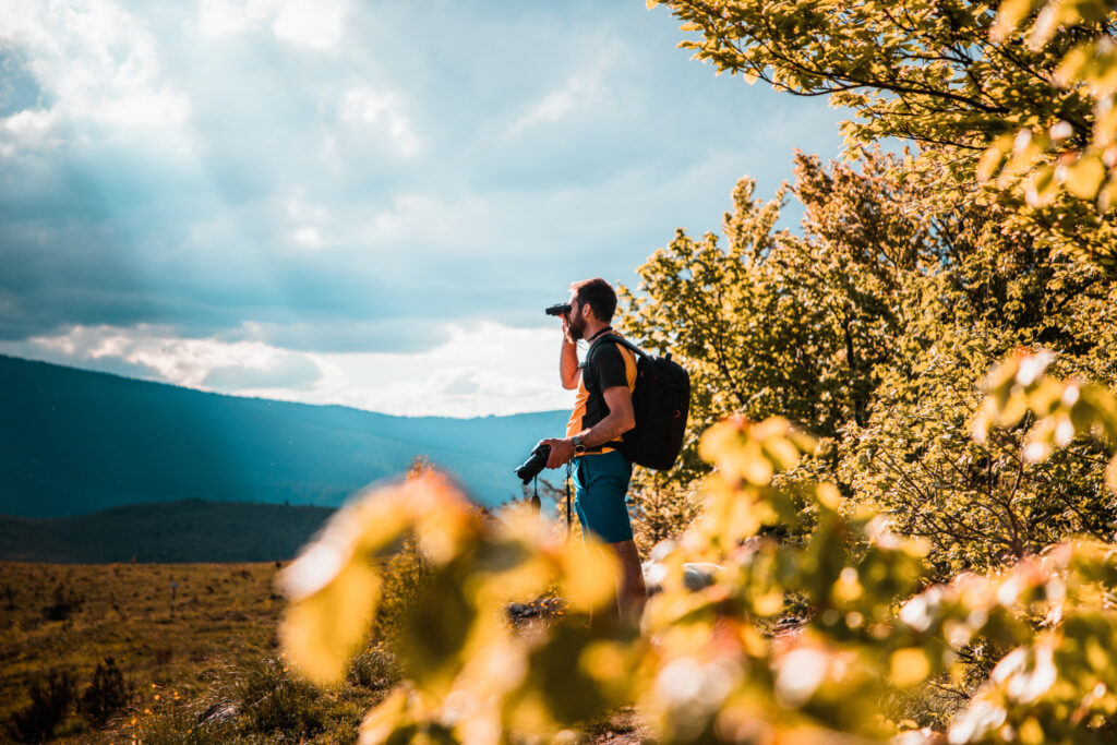 hiking